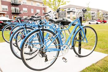 Bike racks